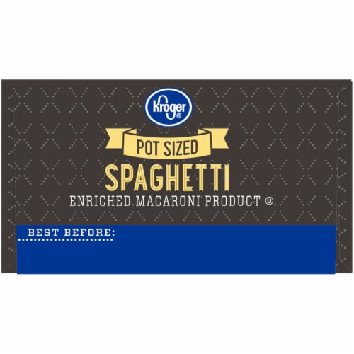 Kroger® Pot Size Spaghetti Perspective: right