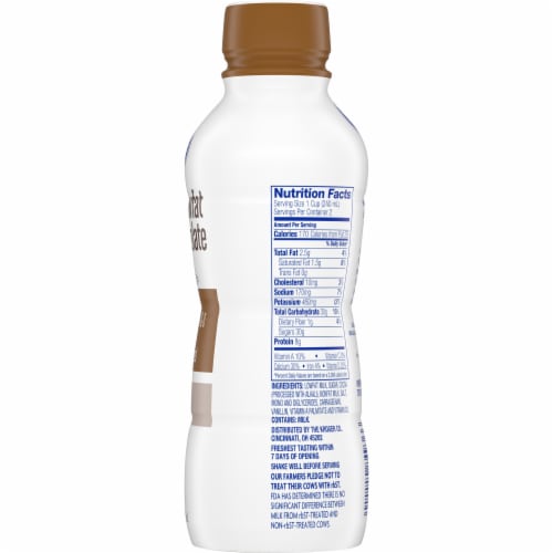 Kroger® 1% Lowfat Chocolate Milk Perspective: right