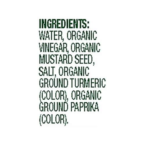 Simple Truth Organic® Yellow Mustard Perspective: right