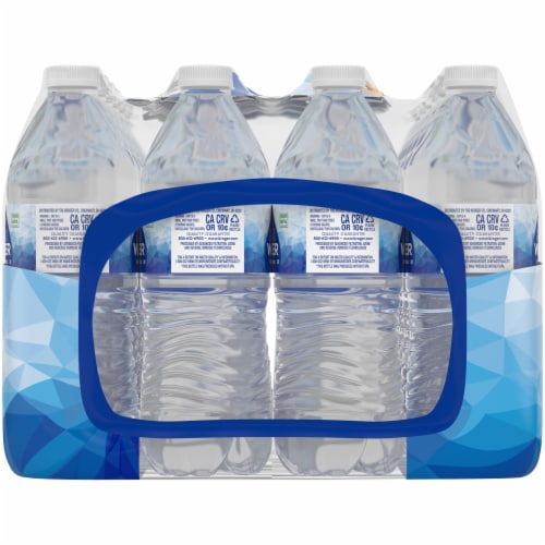 QFC Purified Drinking Water Perspective: right