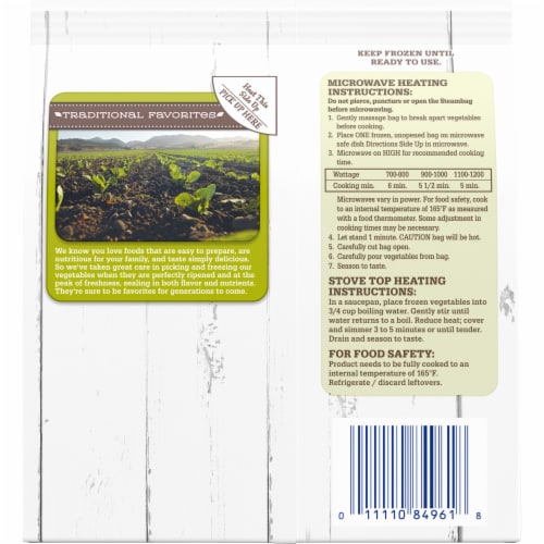 Kroger® Traditional Favorites Frozen Corn Super Sweet Perspective: right