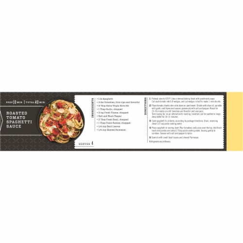 Kroger® Spaghetti Pasta Perspective: right