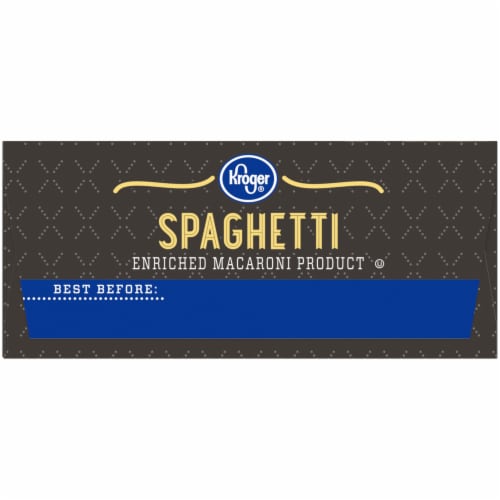 Kroger® Spaghetti Noodles Perspective: right