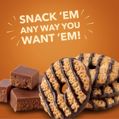 Kroger® Fudge Striped Shortbread Cookies Perspective: right