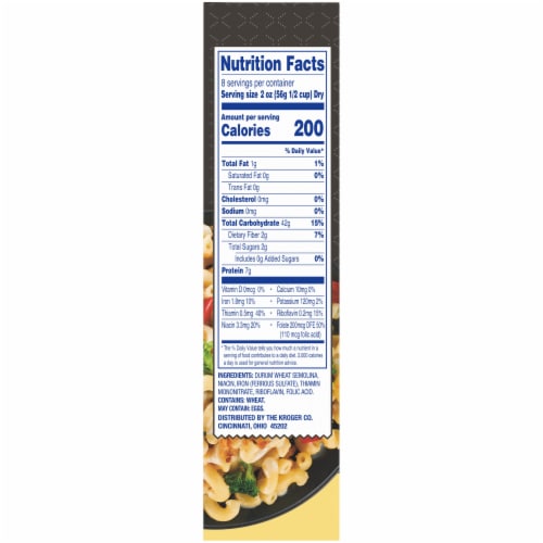 Kroger® Elbow Macaroni Perspective: right