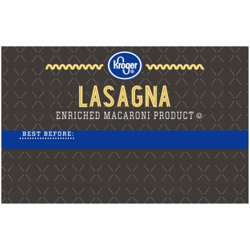 Kroger® Lasagna Noodles Perspective: right