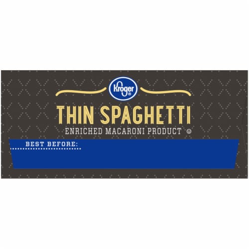 Kroger® Thin Spaghetti BIG Deal! Perspective: right