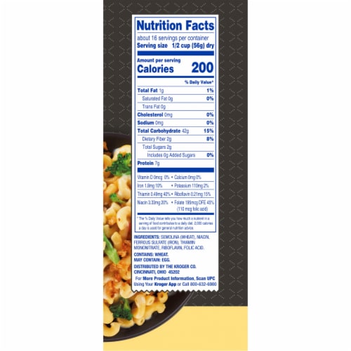 Kroger® Elbow Macaroni BIG Deal! Perspective: right