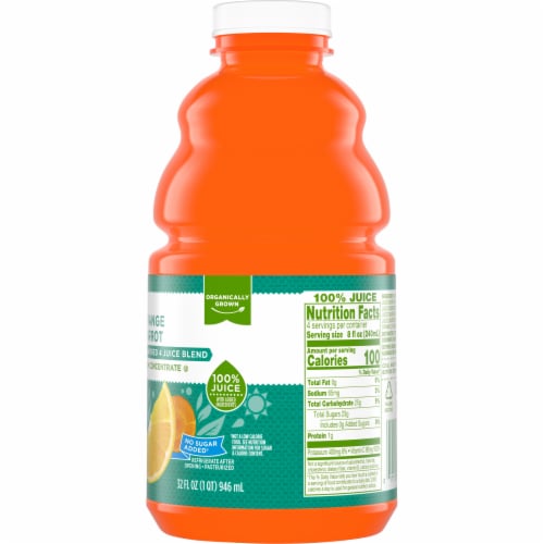 Simple Truth Organic™ Orange Carrot Favored Juice Blend Perspective: right