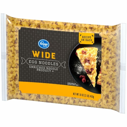 Kroger® Wide Egg Noodles Perspective: right