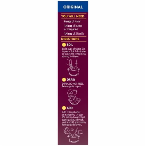 Kroger® Original Macaroni & Cheese Perspective: right