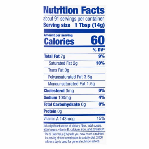 Kroger® Buttery Vegetable Oil Spread Perspective: right