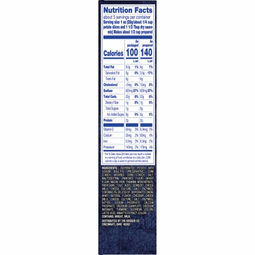 Kroger® Julienne Potatoes with Cheese Sauce Mix Perspective: right