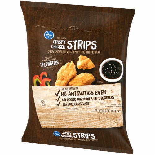 Kroger® Crispy Chicken Strips Perspective: right