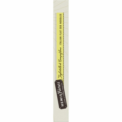 HemisFares™ Tagliatelle di Campofilone Italian Flat Egg Noodles Perspective: right