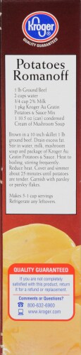 Kroger® Au Gratin Potatoes Perspective: right