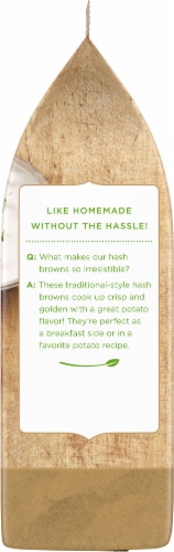 Simple Truth® Shredded Hash Brown Potatoes Perspective: right