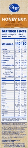 QFC - Kroger® Honey Nut Toasted Oats Cereal, 12.25 oz