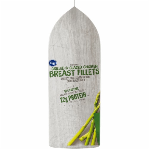 Kroger® Grilled & Glazed Chicken Breast Fillets Perspective: right