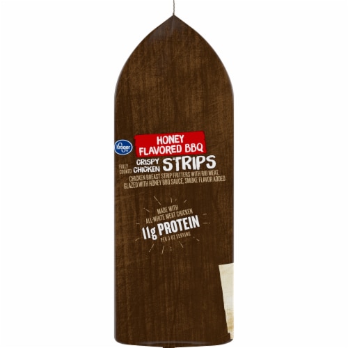 Kroger® Honey Flavored BBQ Crispy Chicken Strips Perspective: right