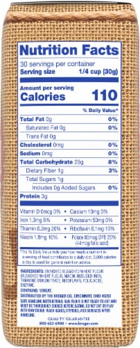 Kroger® All Purpose Bleached Enriched Flour Perspective: right