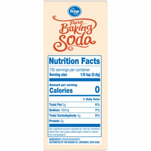 Kroger® Pure Baking Soda Perspective: right