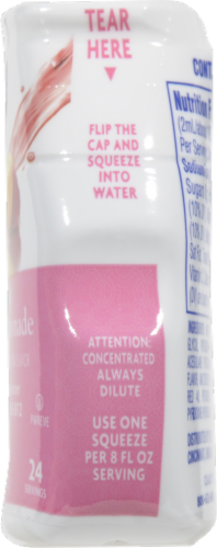 Kroger® Raspberry Lemonade Vitamin Liquid Water Enhancer Perspective: right