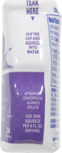 Kroger® Performance Grape Flavored Liquid Water Enhancer Perspective: right