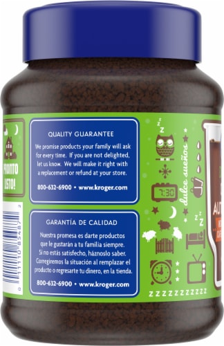 Kroger Decaf Caf Aut ntico Instant Coffee 7 oz Food 4 Less