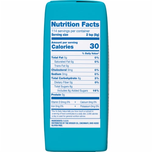 Kroger® Granulated Sugar Perspective: right