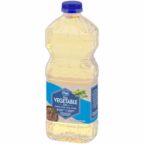 Kroger® Pure Vegetable Oil Perspective: right