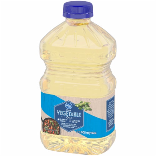 Kroger® Pure Vegetable Oil Perspective: right