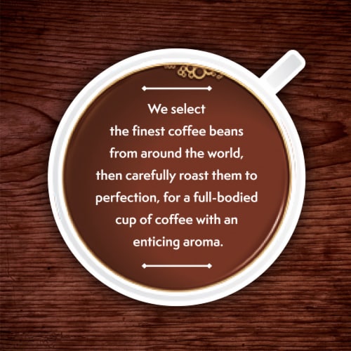 Kroger® Premium Blend Medium Roast K-Cup Coffee Pods Perspective: right