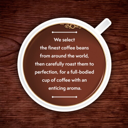 Kroger® Premium Blend Medium Roast Coffee Pods Perspective: right