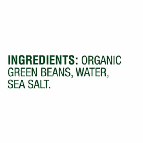 Simple Truth Organic® Cut Green Beans Perspective: right
