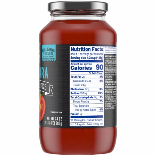 Kroger® Marinara Pasta Sauce Perspective: right