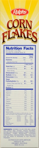 Ralphs Corn Flakes Cereal Perspective: right