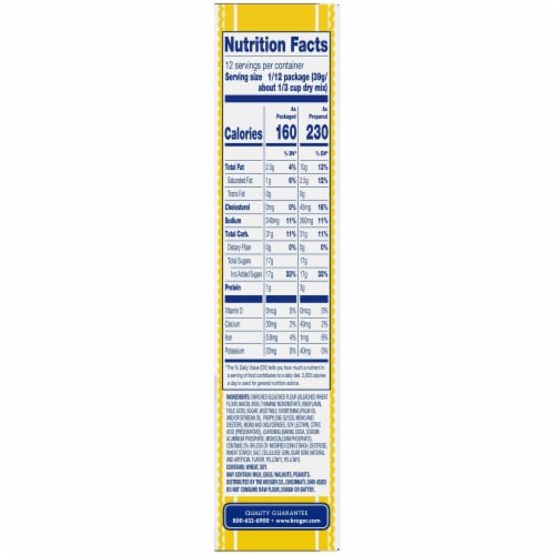 Kroger® Delicious Yummy Yellow Cake Mix Perspective: right