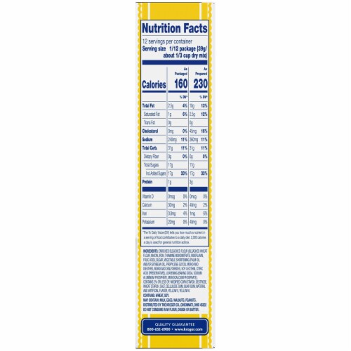 Kroger® Delicious Yummy Yellow Cake Mix Perspective: right