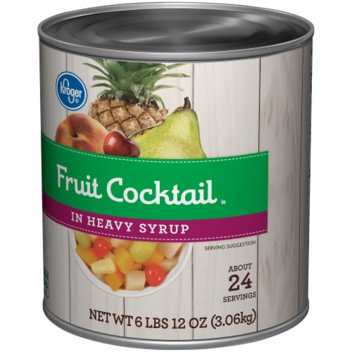 Kroger® Fruit Cocktail in Heavy Syrup Perspective: right