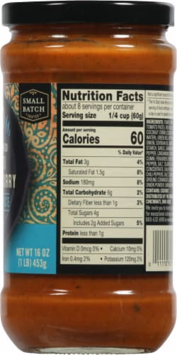Private Selection™ Indian Inspired Jalfrezi Coconut Curry Simmer Sauce Perspective: right