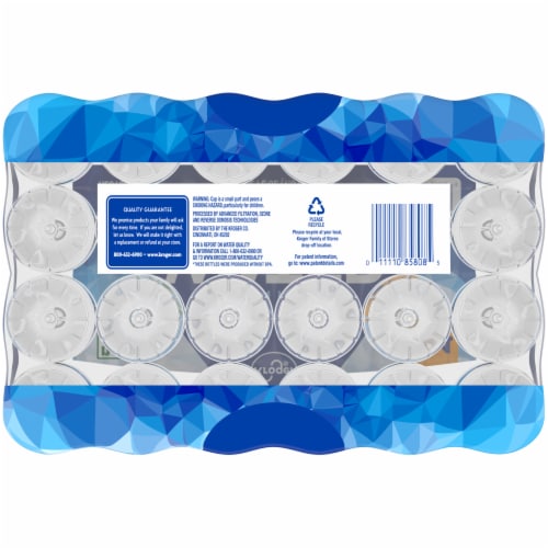 Kroger® Purified Mini Bottled Water, 24 bottles / 8 fl oz - Kroger