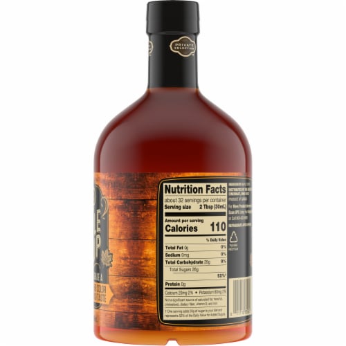 Private Selection™ 100% Pure Grade A Amber Maple Syrup Perspective: right