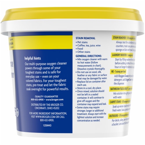 Kroger® Multi Purpose Oxygen Cleaner Perspective: right