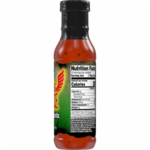 Kroger® Spicy Garlic Wing Sauce Perspective: right