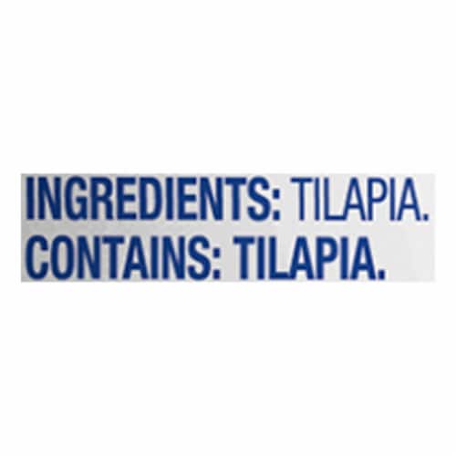 Kroger® Farm Raised Tilapia Fillets Frozen BIG DEAL! Perspective: right