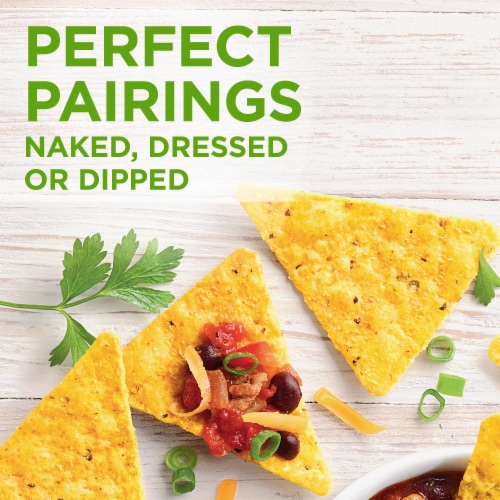 Simple Truth® Yellow Corn Tortilla Chips Perspective: right