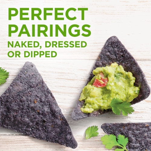 Simple Truth Organic® Blue Corn Tortilla Chips Perspective: right