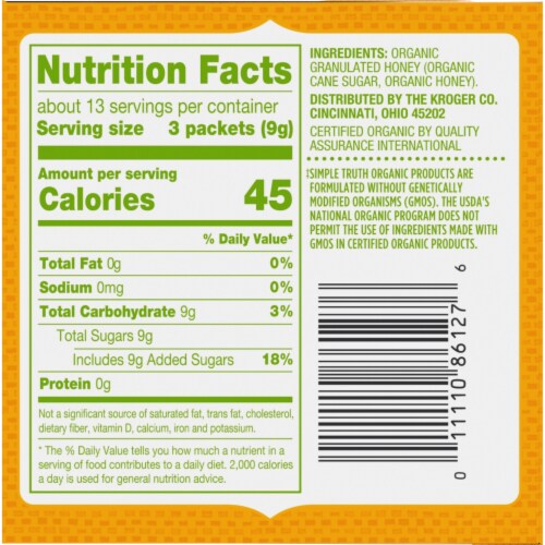 Simple Truth Organic Cane Sugar