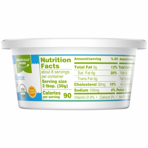 Simple Truth Organic™ Soft Cream Cheese Spread Perspective: right